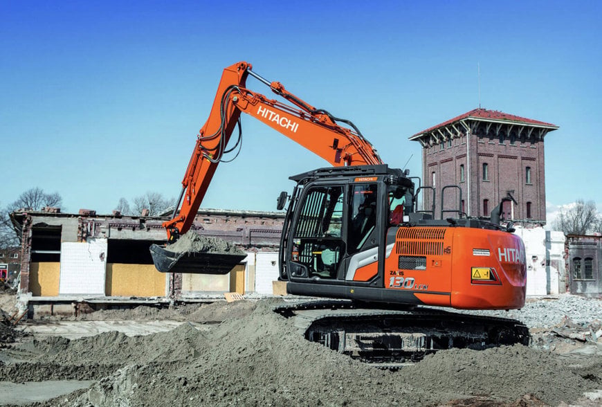 HITACHI PRÄSENTIERT NEUEN SUPER-LONGFRONT-BAGGER ZX130LCN-7